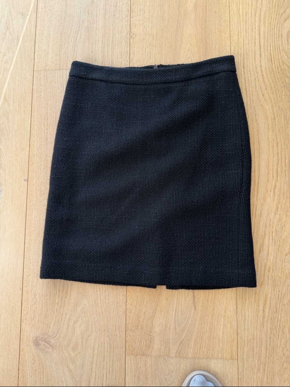DKNY Black Knit Pencil Skirt